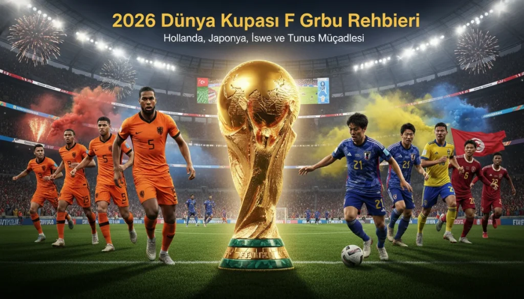 2026 Dünya Kupası: F Grubu’nda Tur Hesapları ve Favoriler