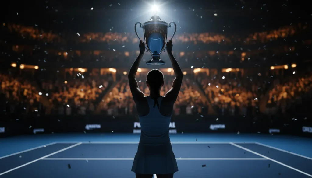 İstanbul’da Tenis Şöleni: Timofeeva Şampiyonluğa Koştu