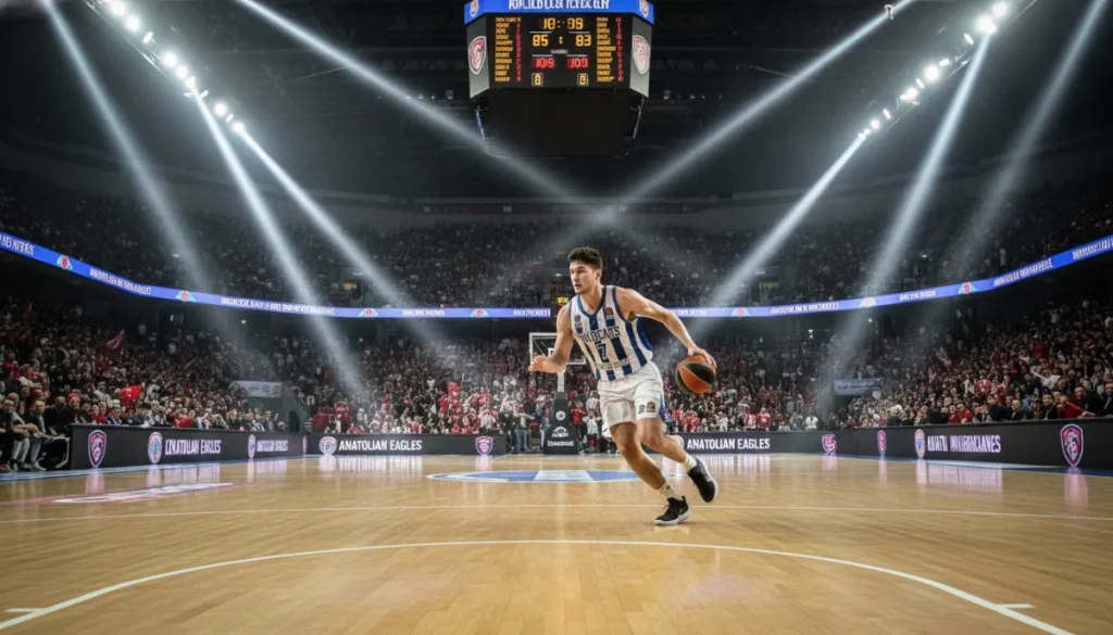 Potada Büyük Hamle: NCAA Efsanesi Max Abmas Aliağa Petkimspor’da