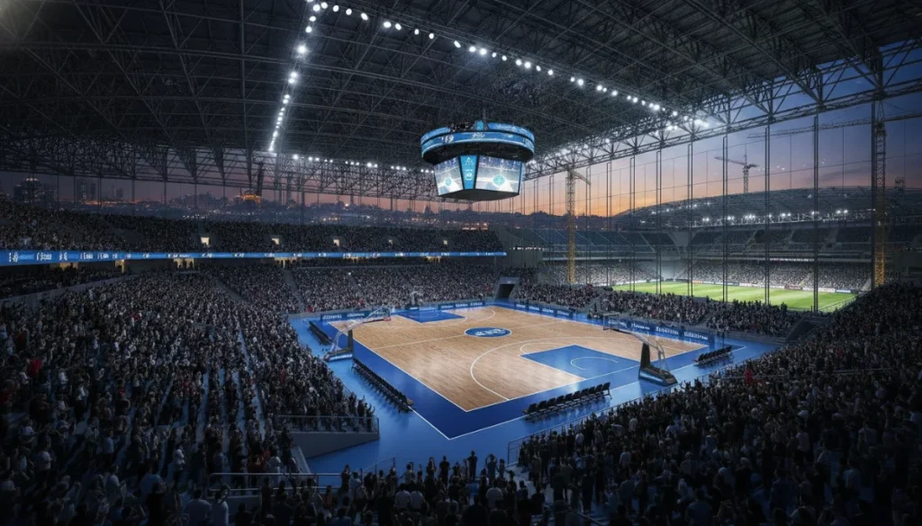 Galatasaray’ın Dev Salon Projesi: Aslantepe’de Basketbol Devrimi