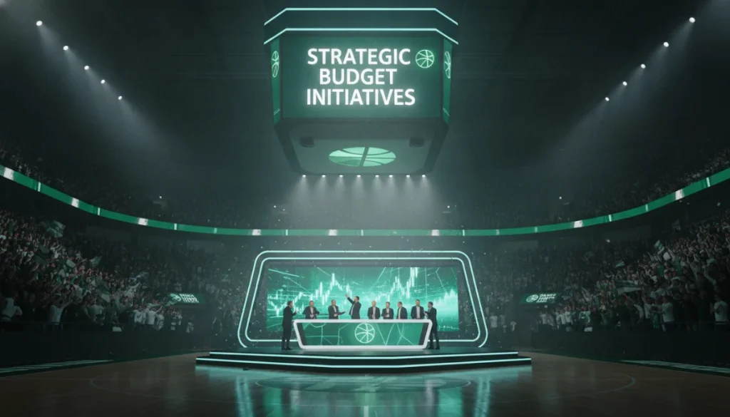 Zalgiris Kaunas’ın 2026-27 Vizyonu: 28,8 Milyon Euro’luk Rekor Bütçe